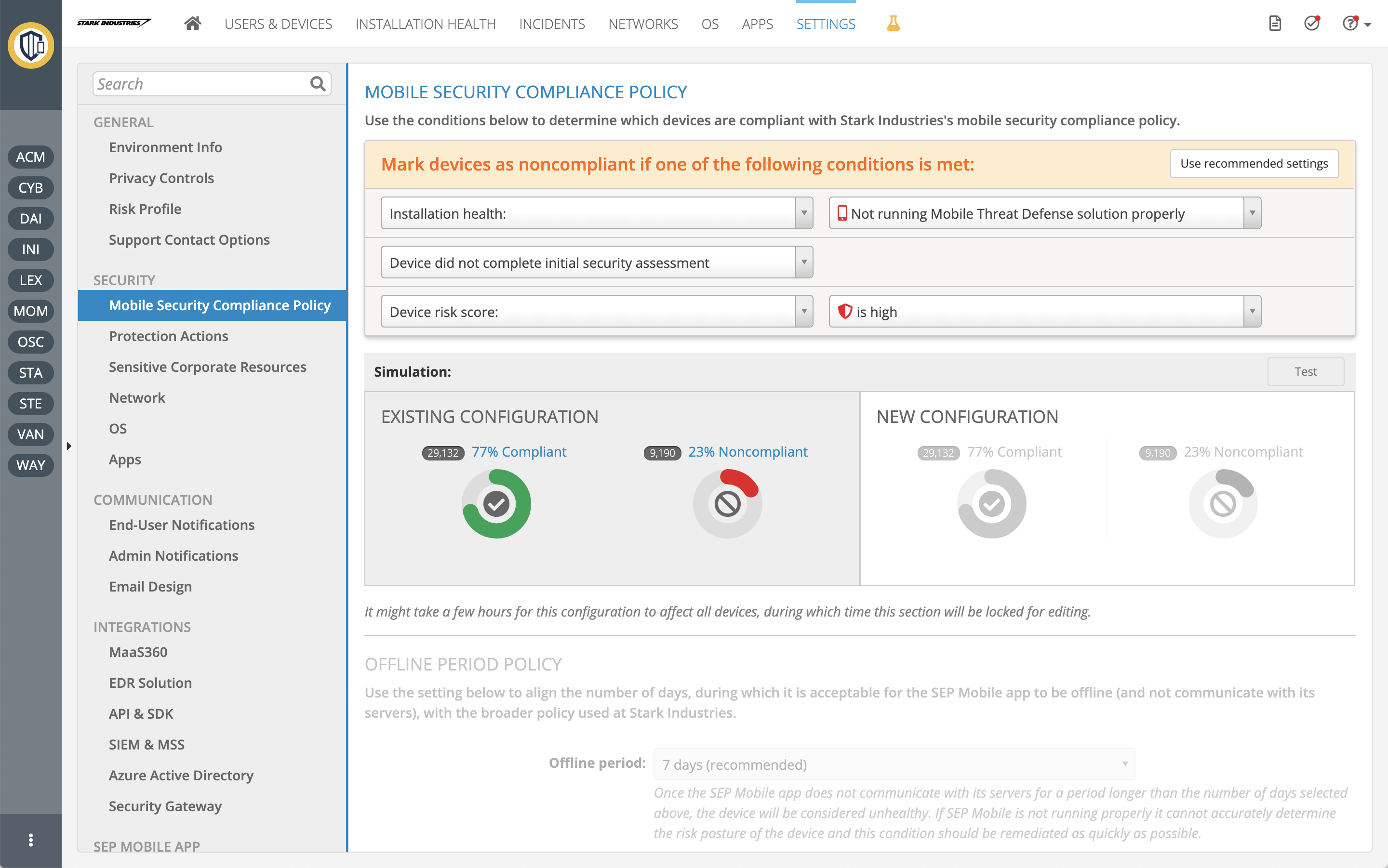 Interaction pattern - expandable panes