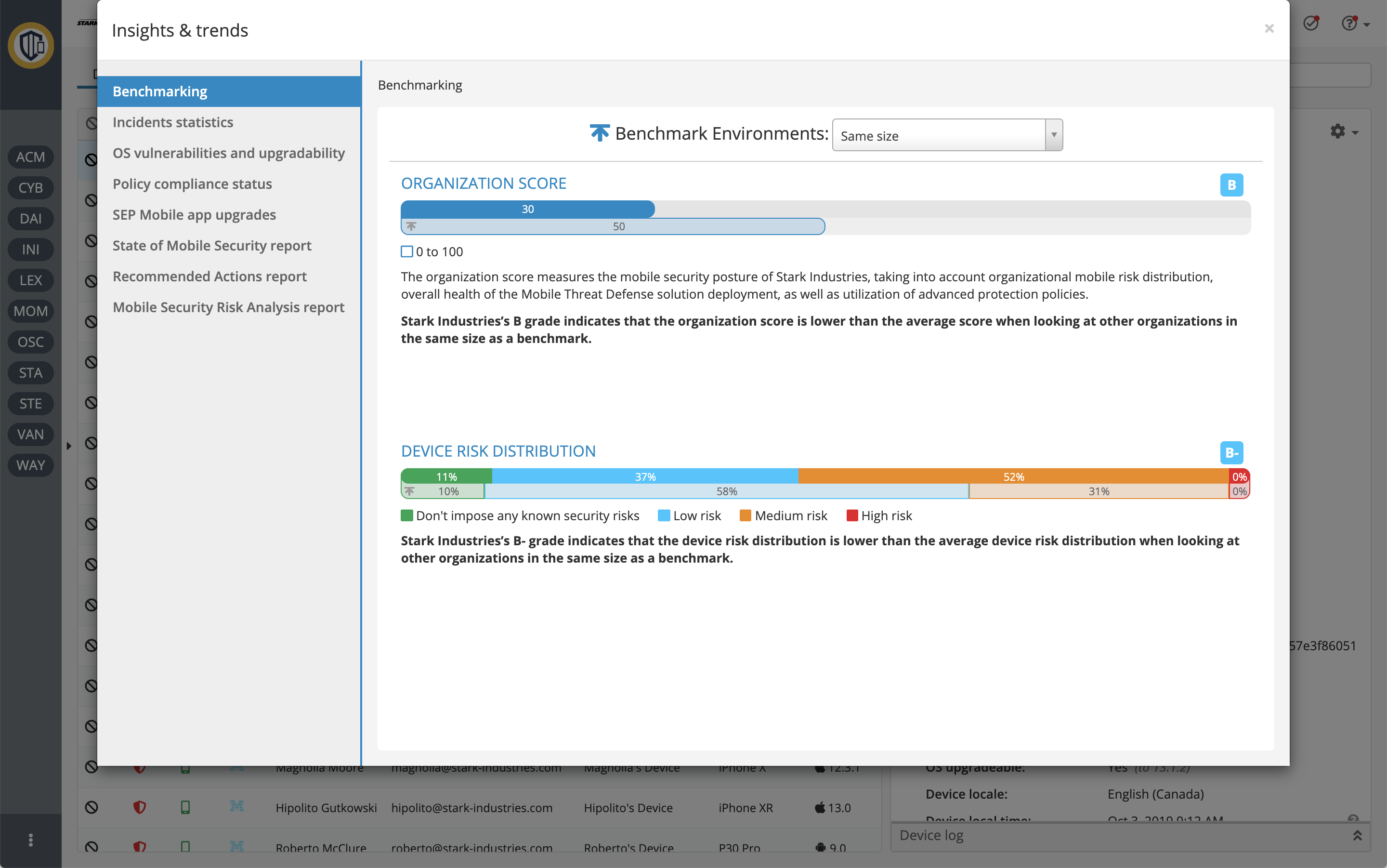 Interaction pattern - collapsible panels