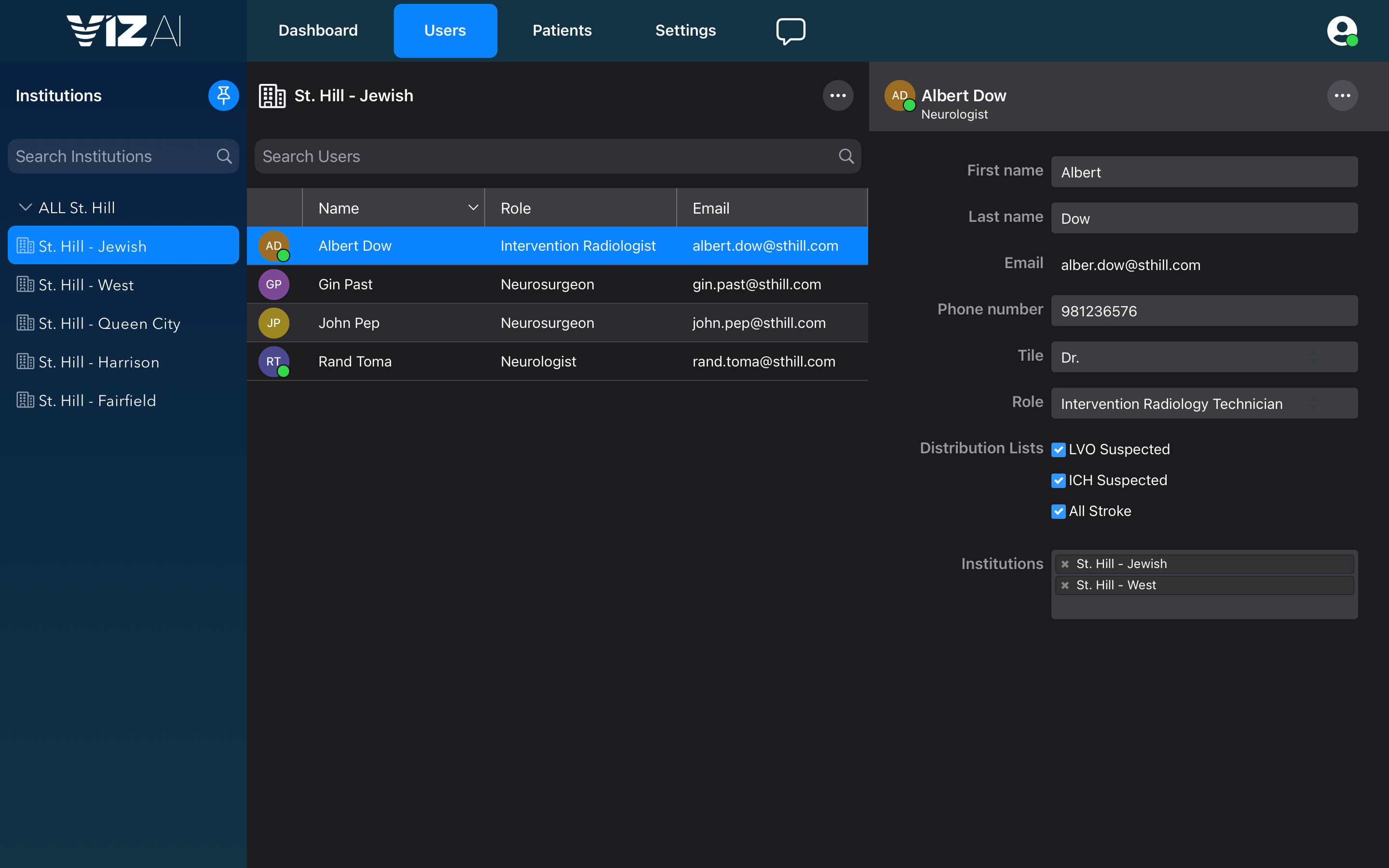 Viz sketch with visual design - screen compositions