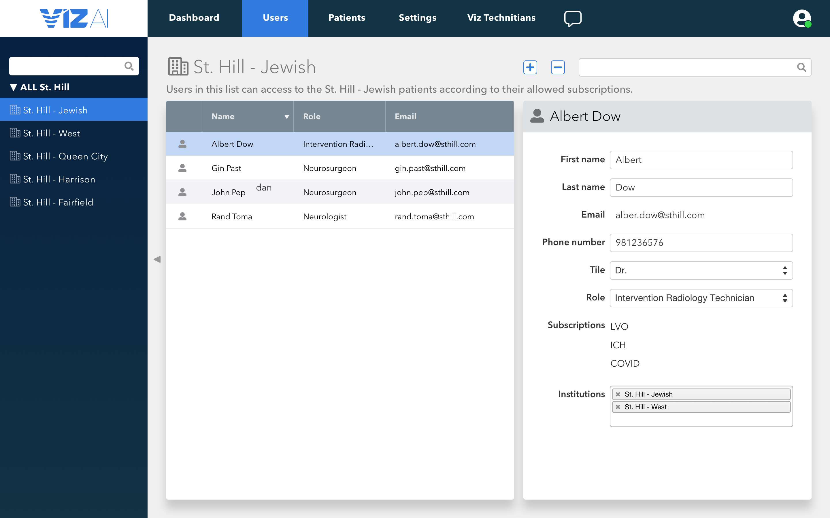 Viz wireframe - interaction mapping